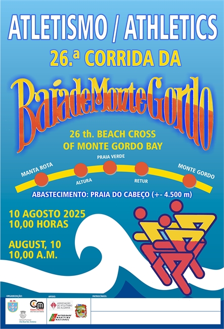 26ª CORRIDA DA BAÍA DE MONTE GORDO