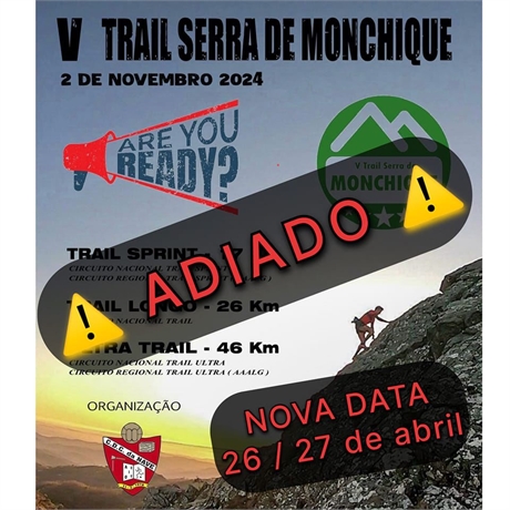 V Trail Serra de Monchique