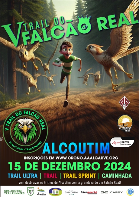 V Trail do Falcão Real