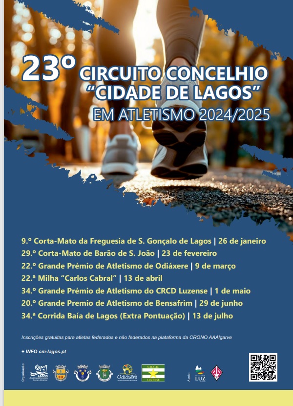 23º CIRCUITO CONCELHIO “CIDADE DE LAGOS”