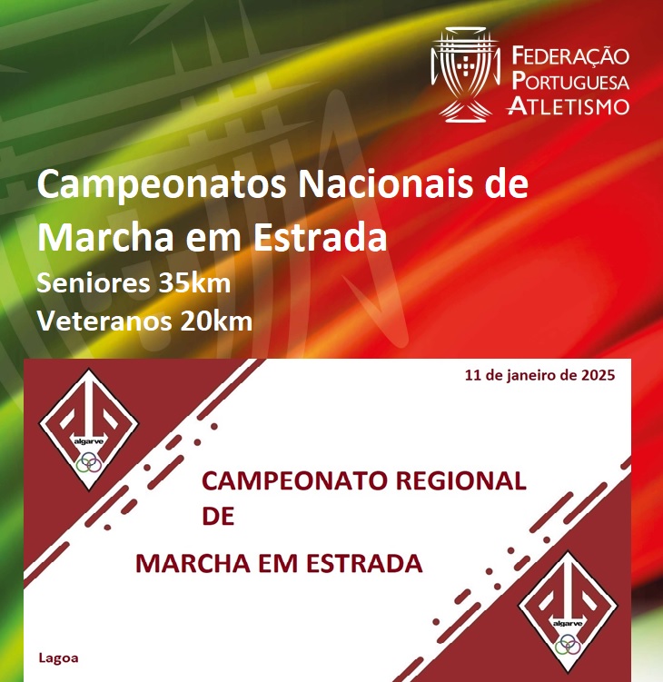 Camp. Nac. | Reg. Marcha Lagoa 2025