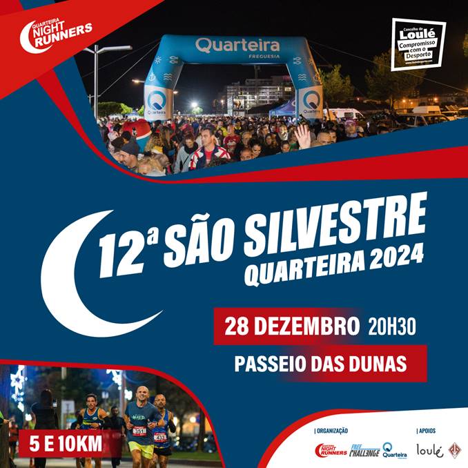 12.ª São Silvestre de Quarteira