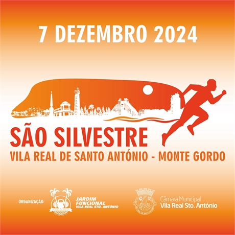 São Silvestre de Vila Real santo António | Monte Gordo