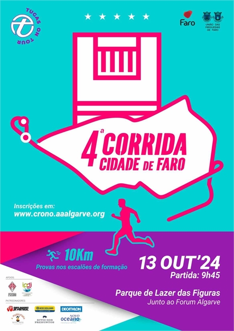 4.ª CORRIDA CIDADE DE FARO